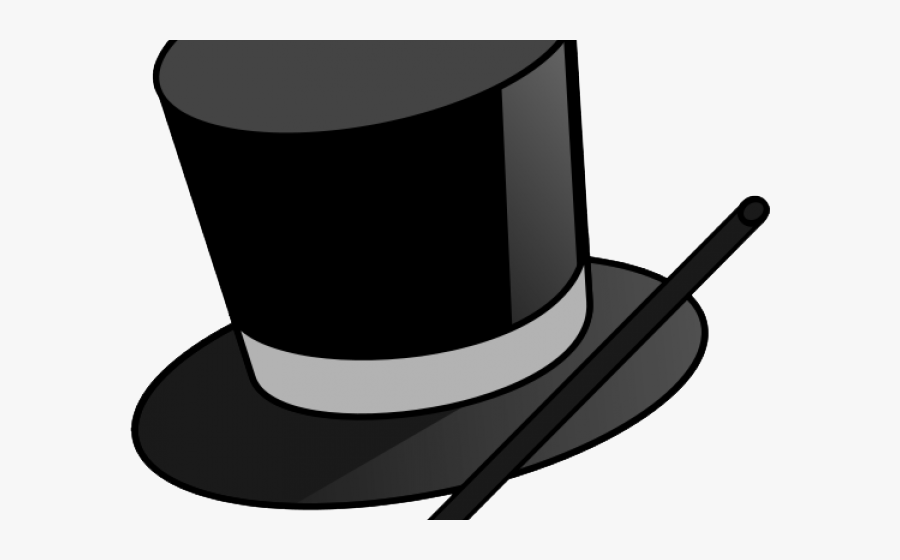 Transparent Magician Clipart - Clip Art Magician Hat, Transparent Clipart
