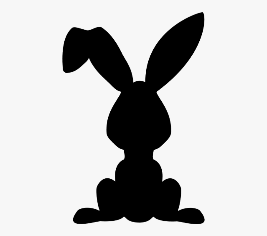 Free Png Download Easter Bunny Ears Silhouette Png - Easter Bunny Silhouette Png, Transparent Clipart