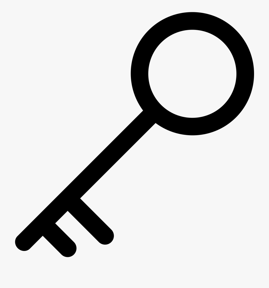 File Simpleicons Interface Key - Key Svg, Transparent Clipart