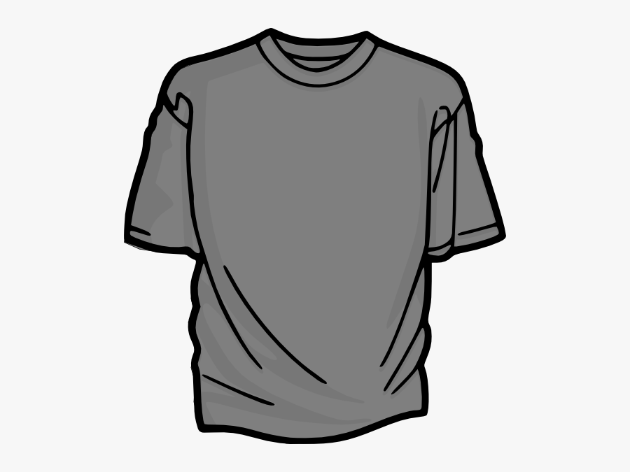 Gray Shirt Clipart , Free Transparent Clipart - ClipartKey