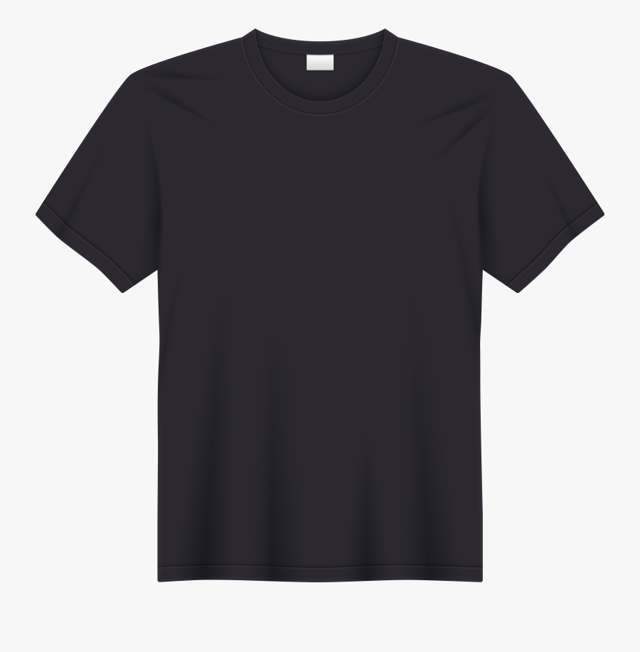 Black T Shirt Png Clip Art , Free Transparent Clipart - ClipartKey