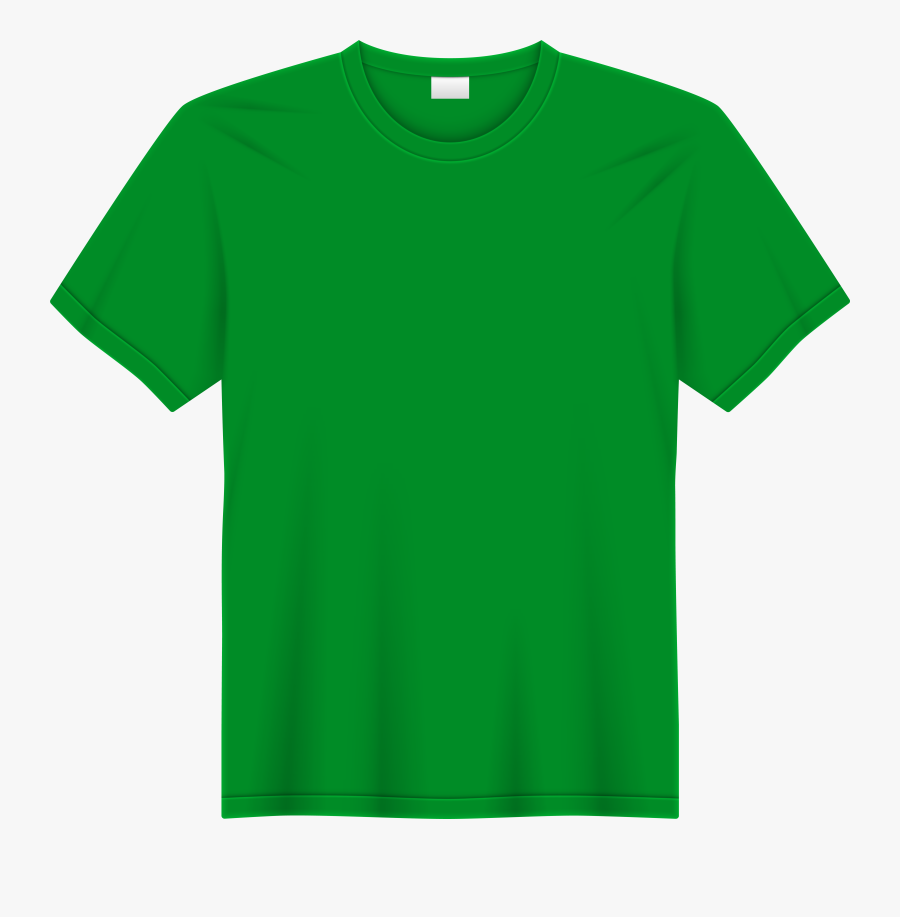 Green T Shirt Png Clip Art , Free Transparent Clipart - ClipartKey