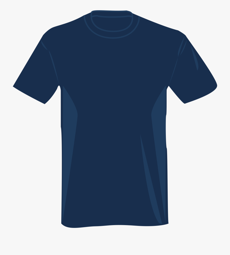 Download T-shirt Shirt Clip Art Software Free Clipart Images - T Shirt Mockup Blue , Free Transparent ...