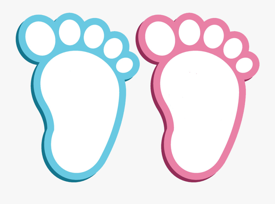 Baby Footprint Clipart At Getdrawings - Cartoon Pictures Of Footprints, Transparent Clipart
