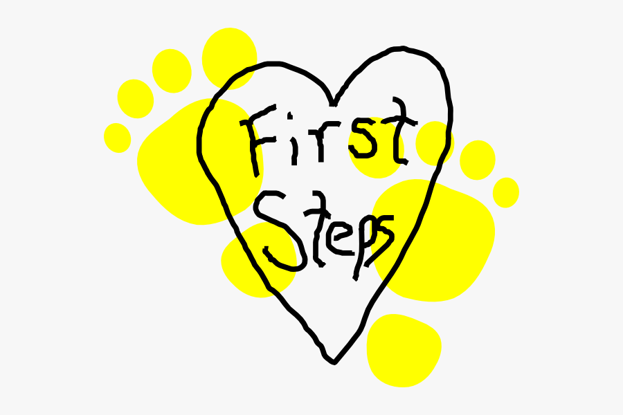 Baby Feet Clip Art , Png Download - Baby First Steps Clipart, Transparent Clipart