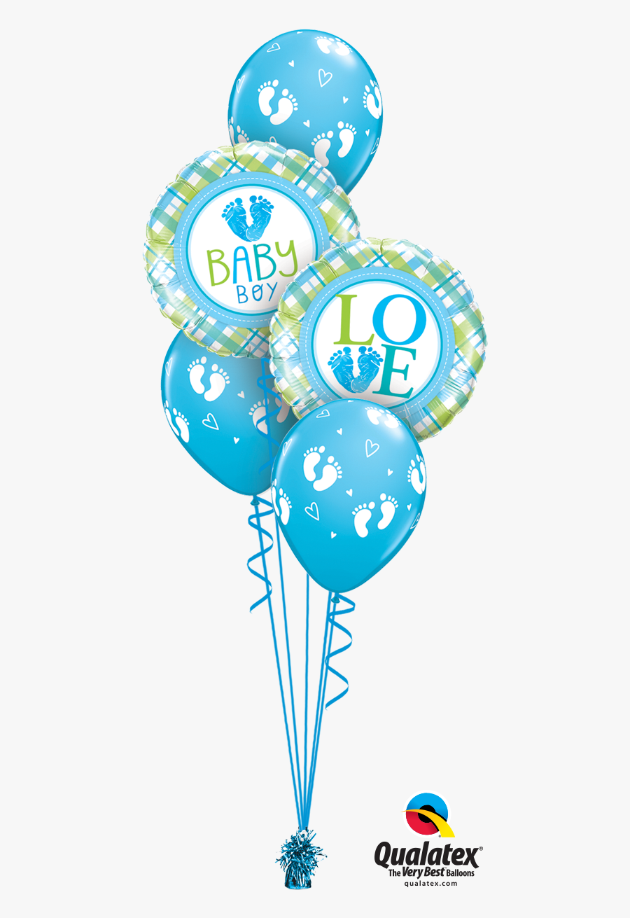 Baby Feet Balloons Png , Free Transparent Clipart - ClipartKey