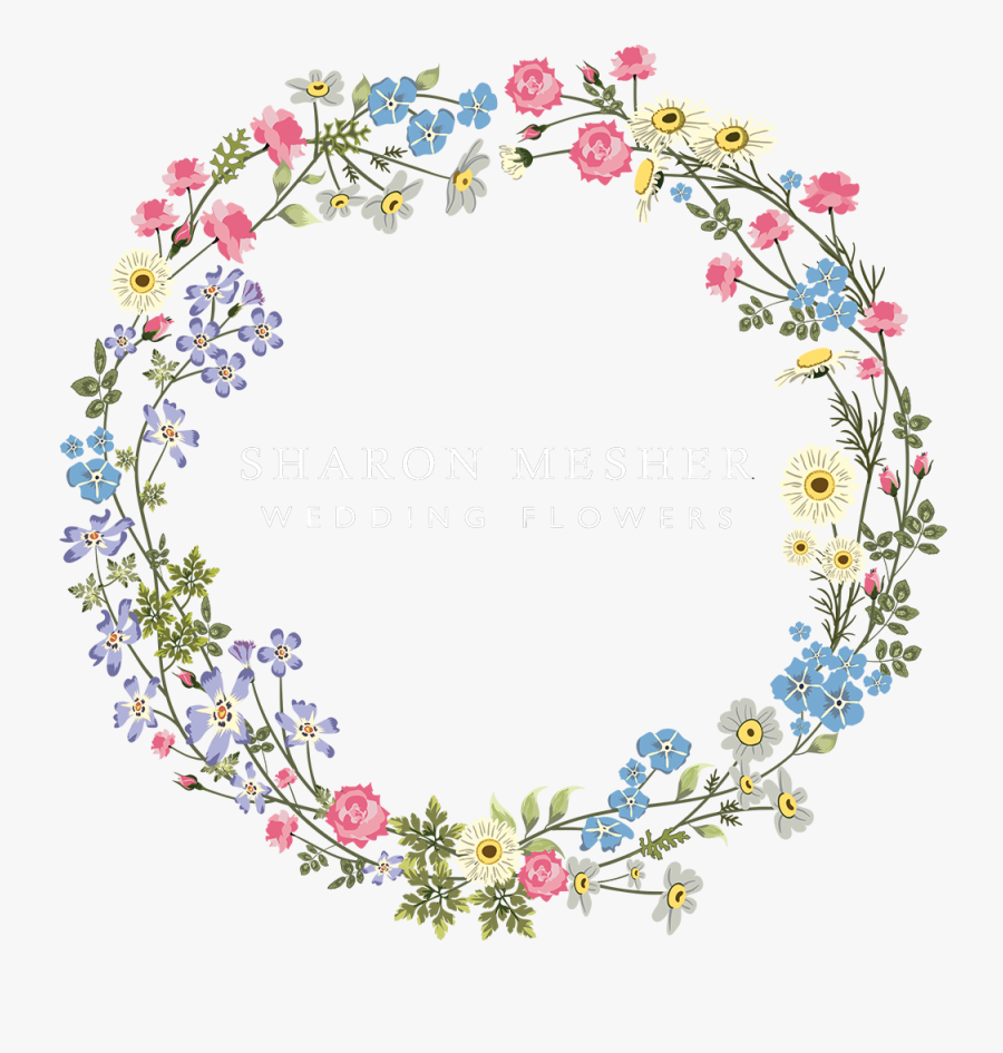 Floral Clipart Rustic Wedding - Flower Logo Design For Wedding , Free