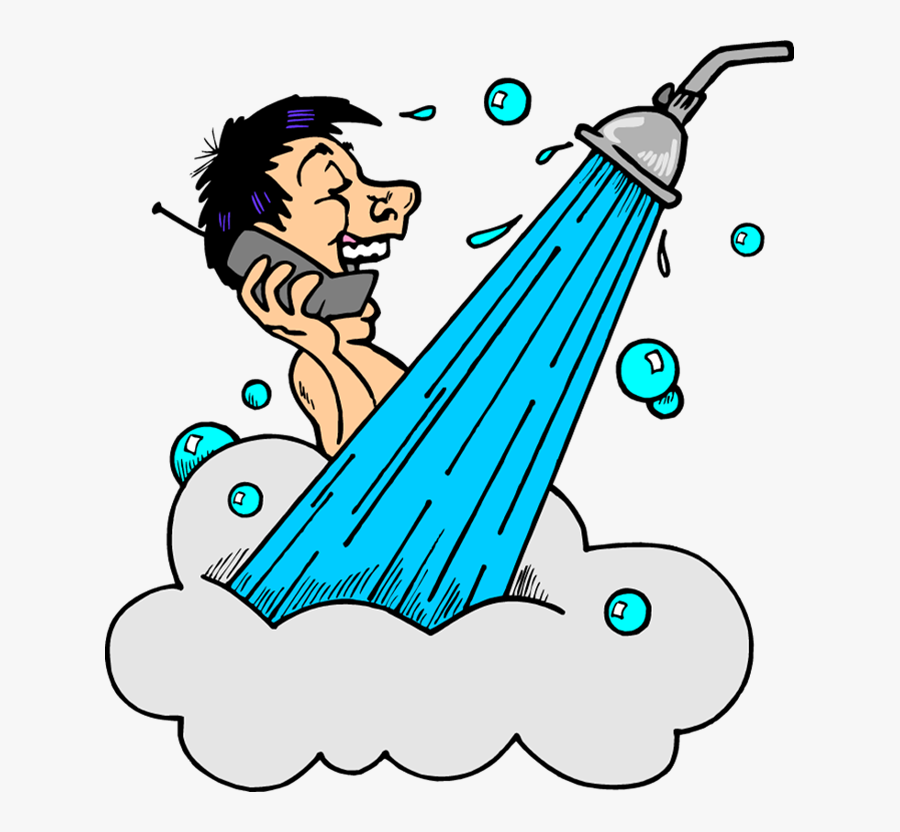 Shower Clipart Free Download Clip Art On - Don T Take Long Showers, Transparent Clipart