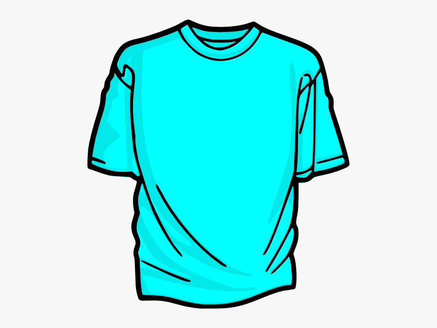 Download Blank T-shirt Light Blue Svg Clip Arts 540 X 596 Px - Shirt Clipart , Free Transparent Clipart ...