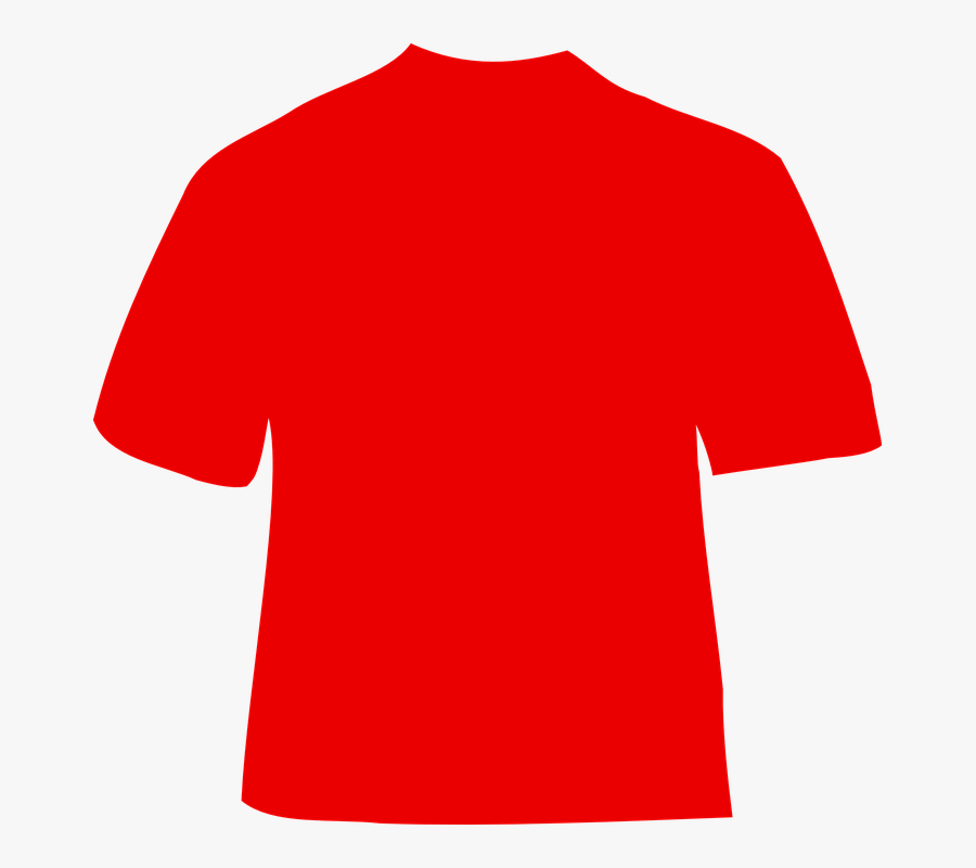 T-shirt Shirt Clipart 2 Image 1 - Black T Shirt, Transparent Clipart