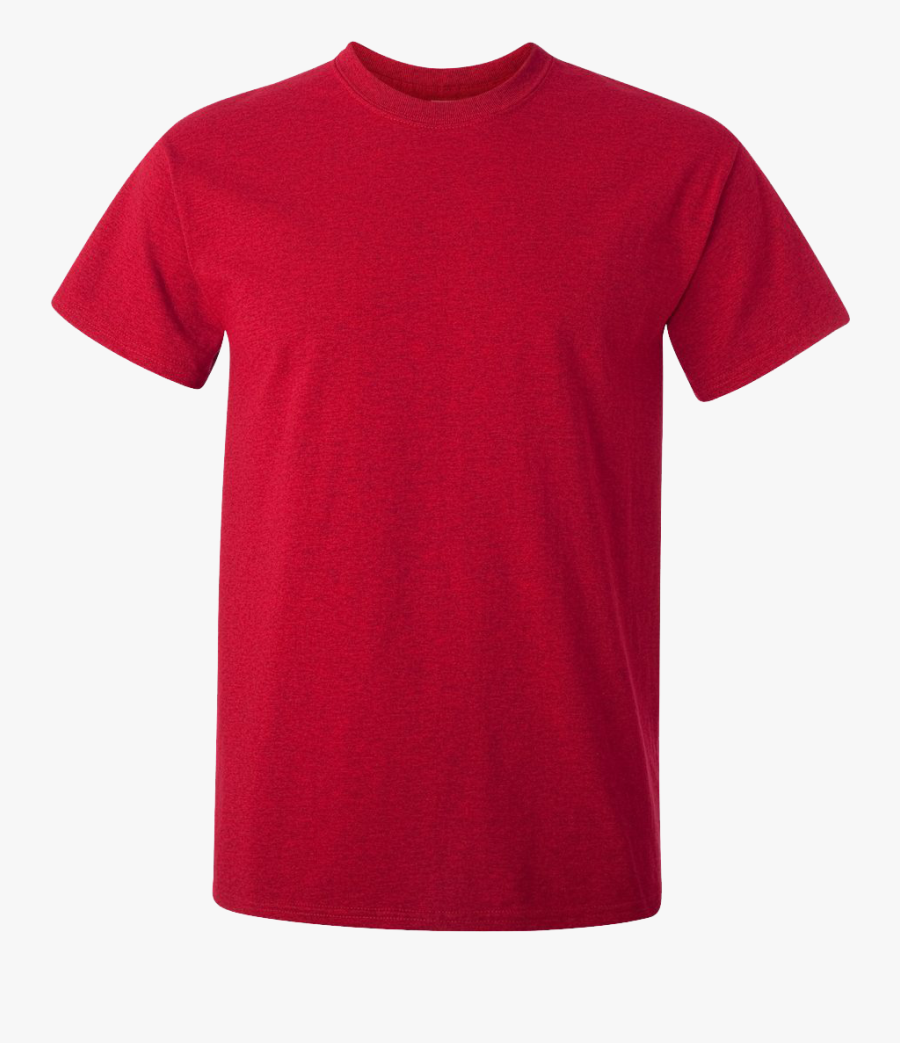 Images In Collection - Gildan Red T Shirt Template , Free ...