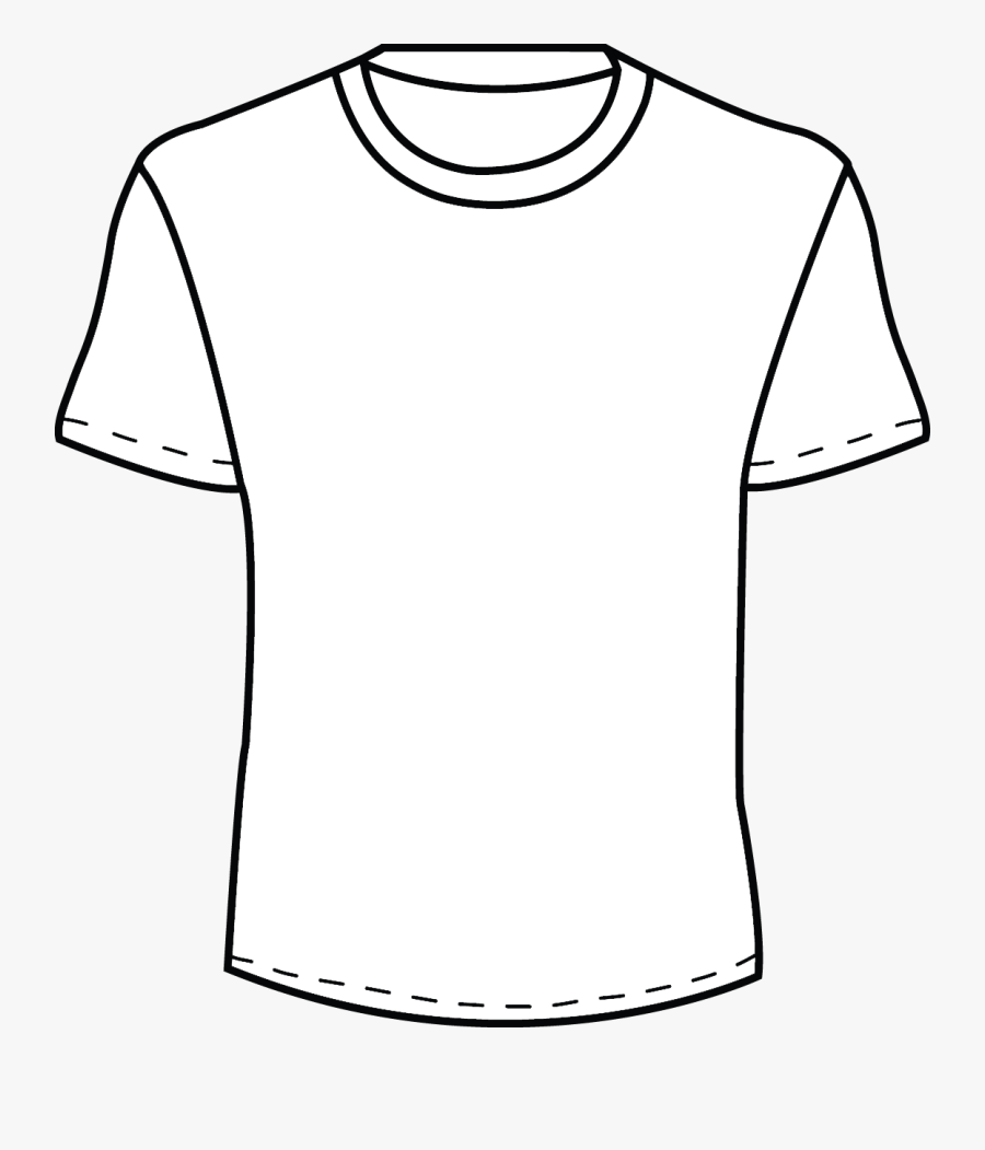 White T Shirt Template Png Images Pictures Becuo Zekkf - Men T Shirt Clipart, Transparent Clipart