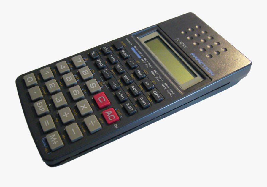 Calculator Png Download - เครื่อง คิด เลข ช่าง, Transparent Clipart