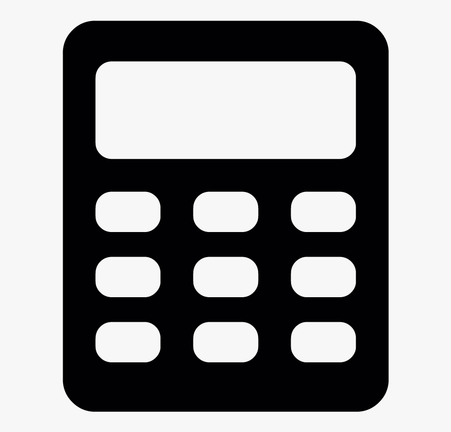 Calculator Clipart Vector Png - Mixvoip Logo, Transparent Clipart