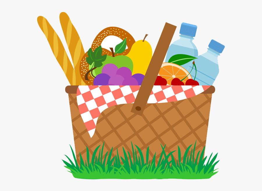 Picnic-basket - Picnic Illustration Free , Free Transparent Clipart ...