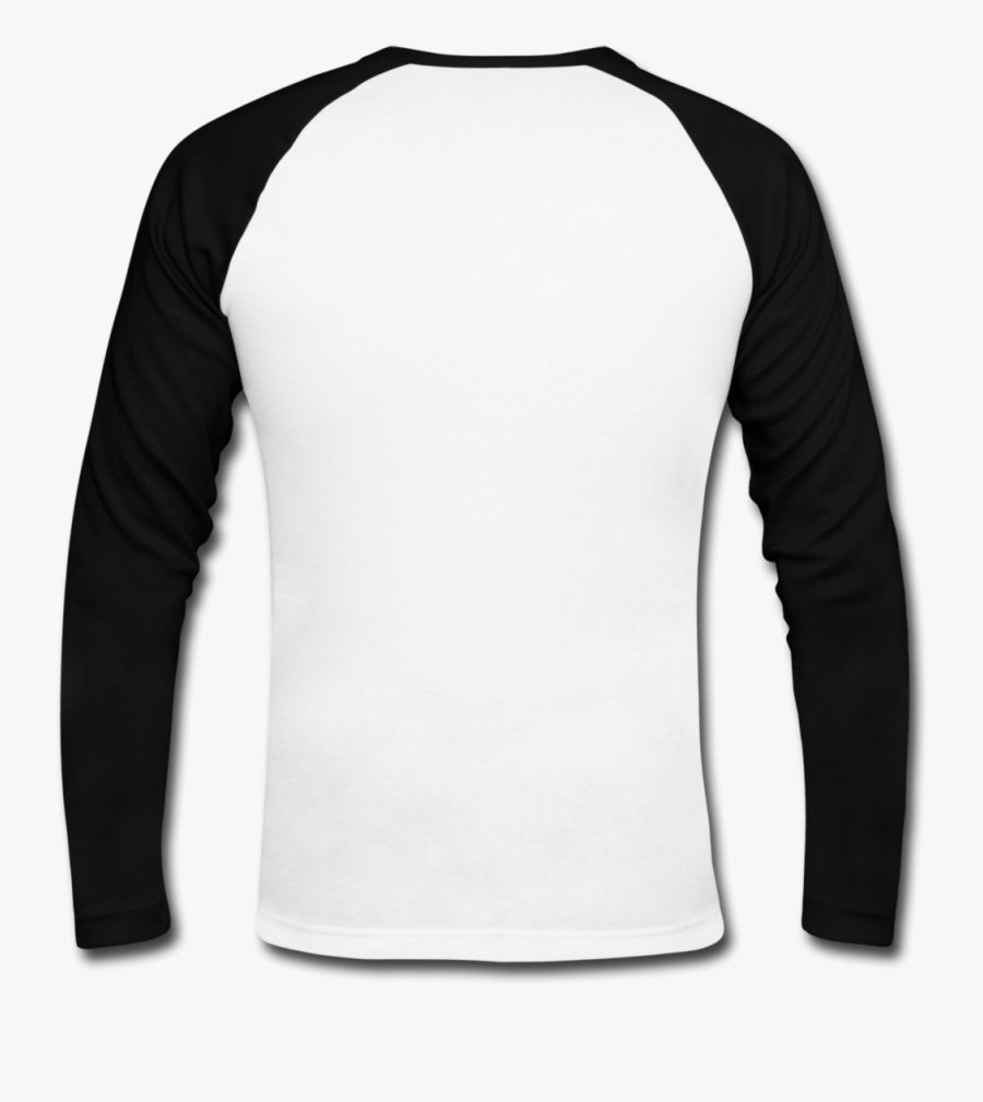 Blank T Shirt Silhouette At Getdrawings - Long Sleeve 2 Color, Transparent Clipart
