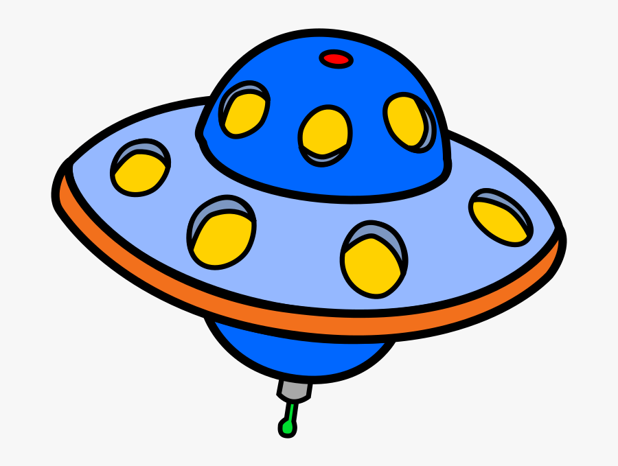 Free To Use &amp, Public Domain Flying Saucer Clip - Ufo Clipart, Transparent Clipart