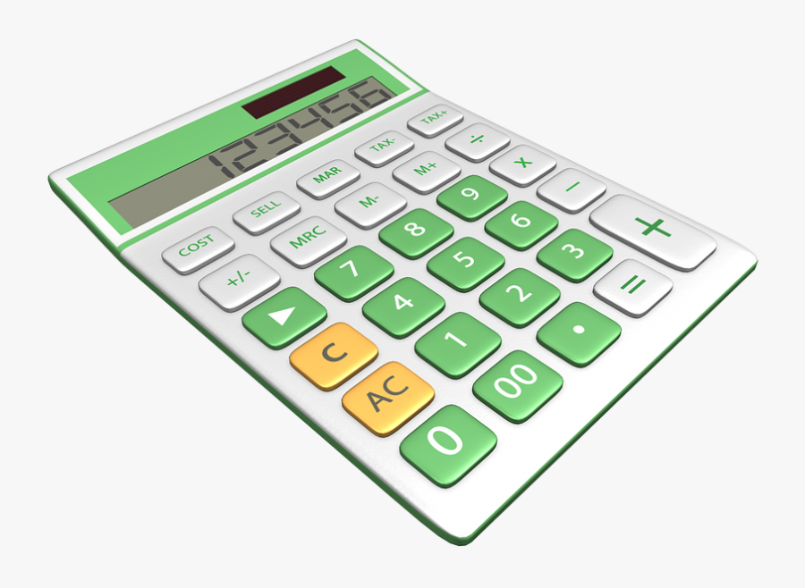 Transparent Calculator Clipart - Calculator Png Animasi, Transparent Clipart