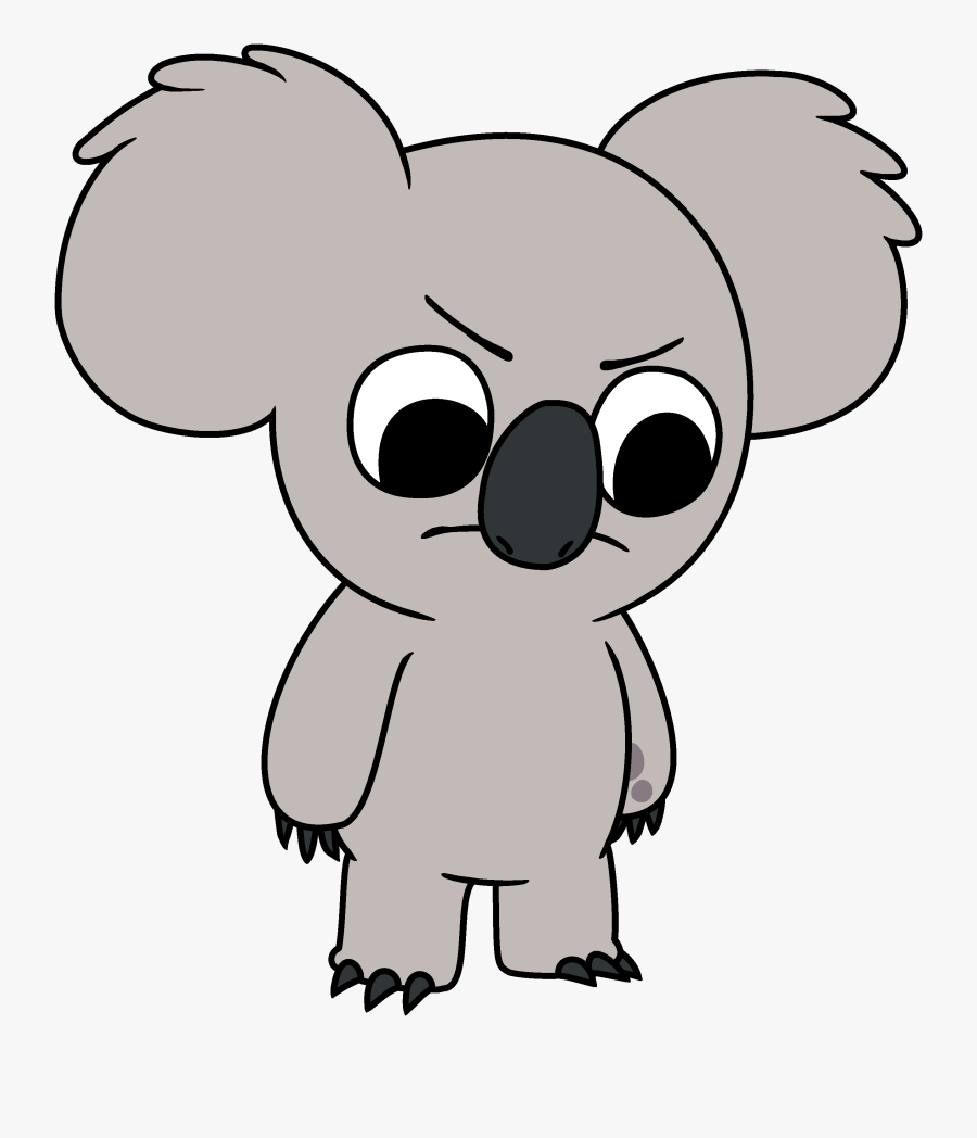 Koala Bear Clipart Transparent Pencil And In Color - We Bare Bears Nom Nom, Transparent Clipart