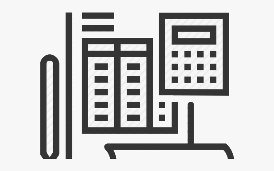 Calculator Clipart Accounting Windows Calc Icon Transparent - Drawing Keyboard By Pencil, Transparent Clipart