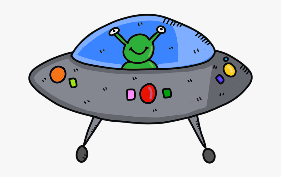 Alien Ufo Png - Alien In Ufo Clipart, Transparent Clipart