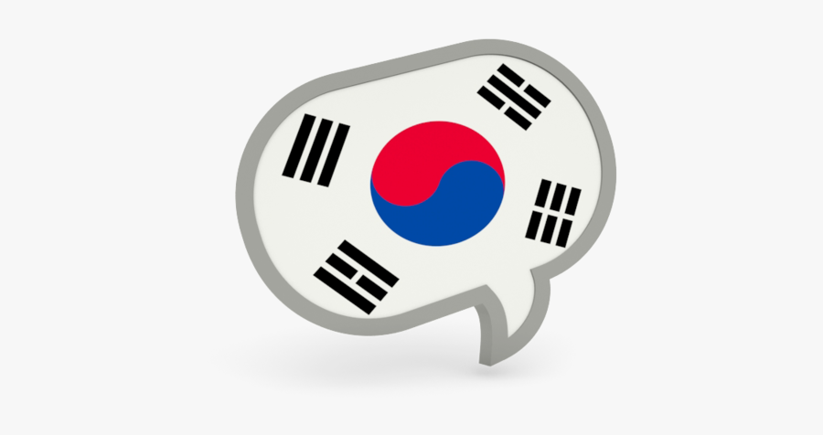 Korean Flag Png - South Korea Flag, Transparent Clipart