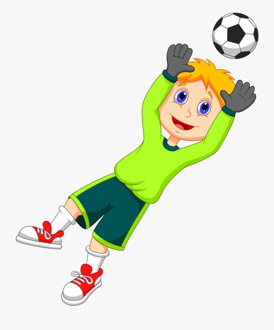 Fussball, Blumen, Comic Kinder, Niedlicher Comic, Zeichnung - Cartoon Soccer Player Png, Transparent Clipart