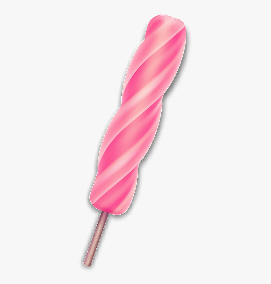 #icecream #sucker #lollipop #candy #pink #food #pink, Transparent Clipart