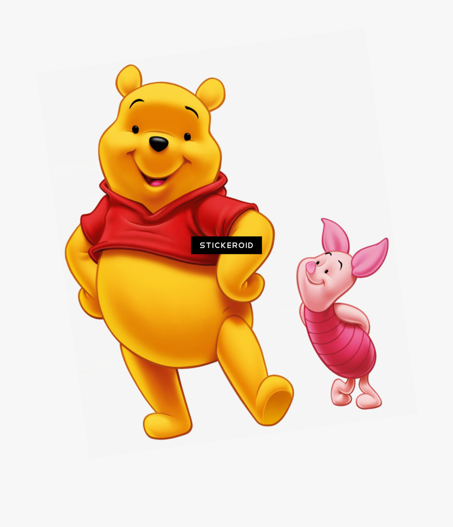 Winnie The Pooh - Piglet Winnie The Pooh Characters, Transparent Clipart