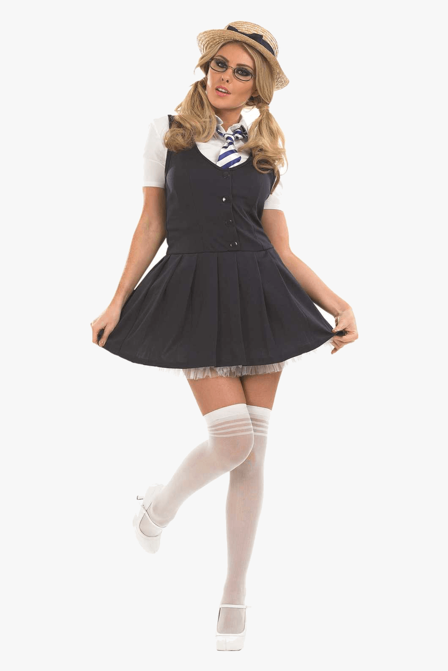 Clip Art Girl Disco Outfits - St Trinians School Girl Uniform