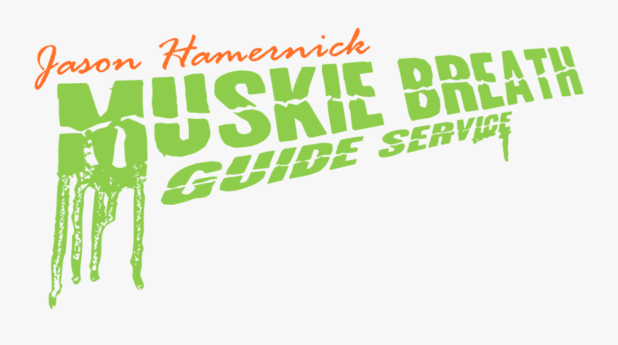 Muskie Breath Guide Service - Poster, Transparent Clipart