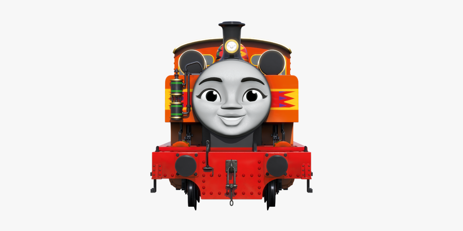 Steam Team Thomas Nia Rebecca, Transparent Clipart