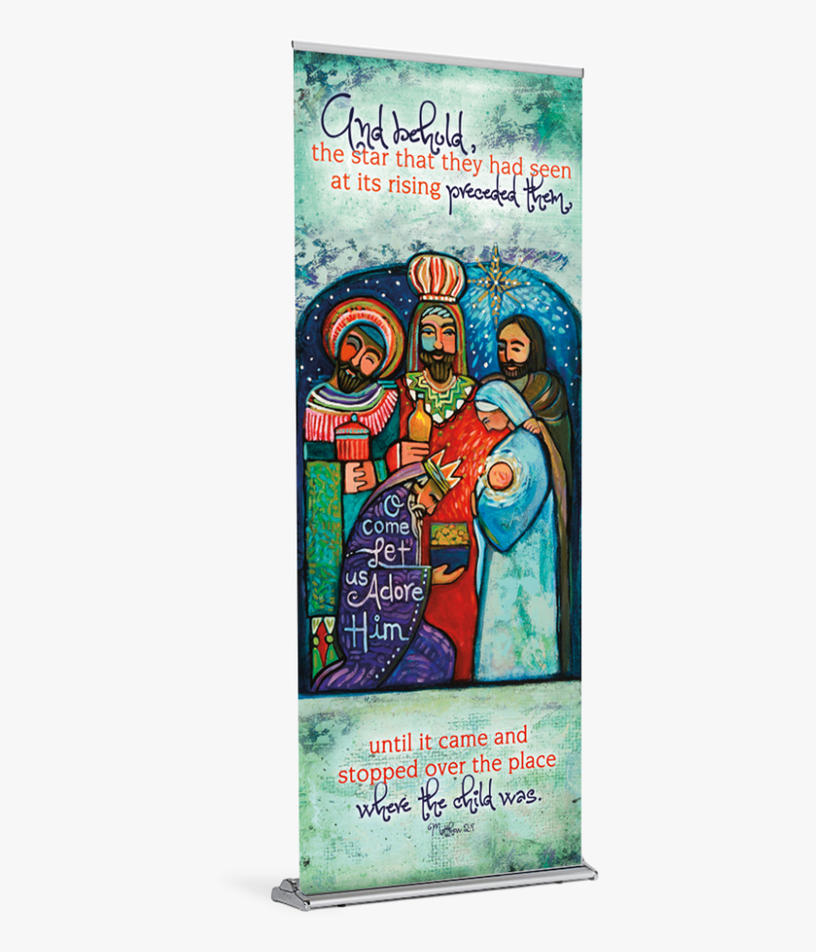 Bulletins For All Seasons - Three Kings O Come Let Us Adore Him, Transparent Clipart