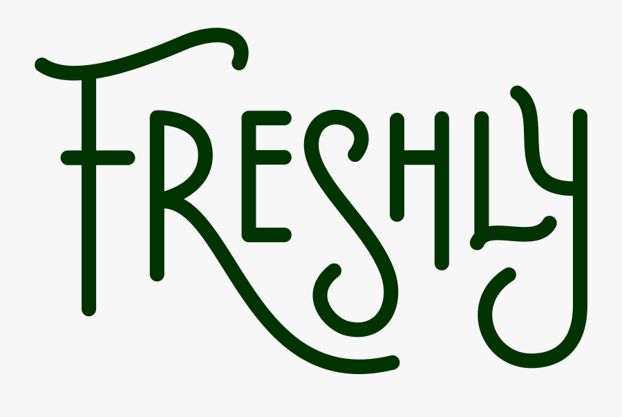 Freshly Logo Png Clipart , Png Download - Freshly Logo Png, Transparent Clipart