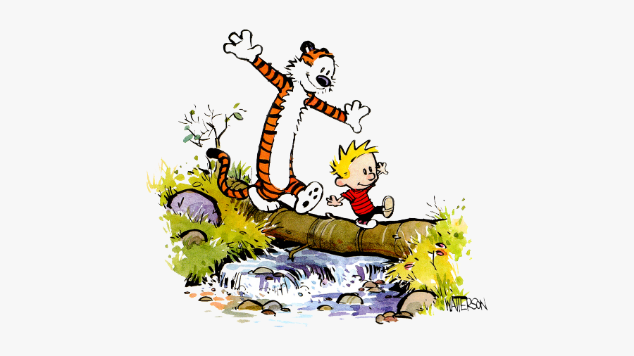 Calvin And Hobbes , Free Transparent Clipart - ClipartKey