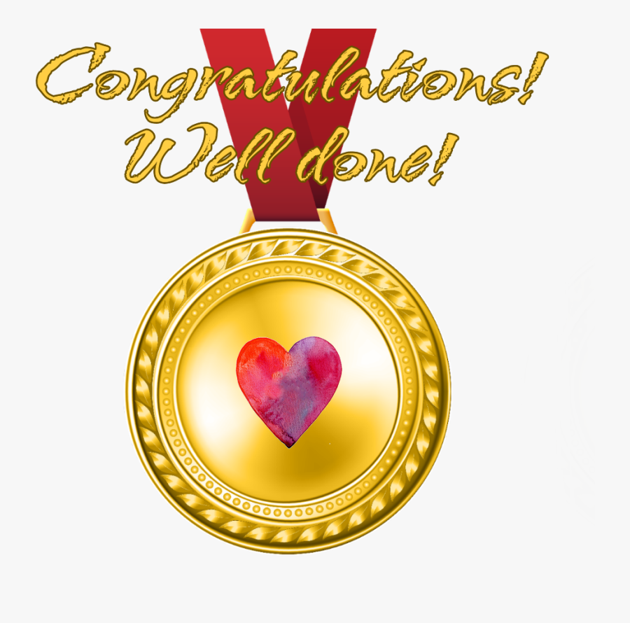 #gold #congratulations #welldone - Nelore, Transparent Clipart
