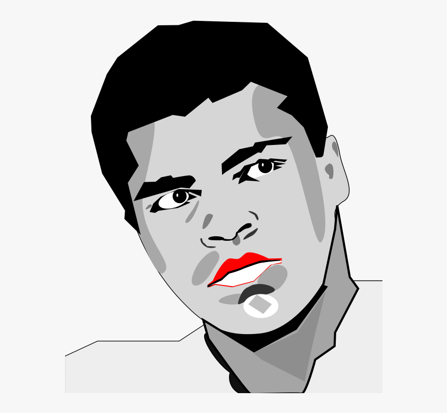 Muhammad Ali Clipart Transparent , Free Transparent Clipart - ClipartKey