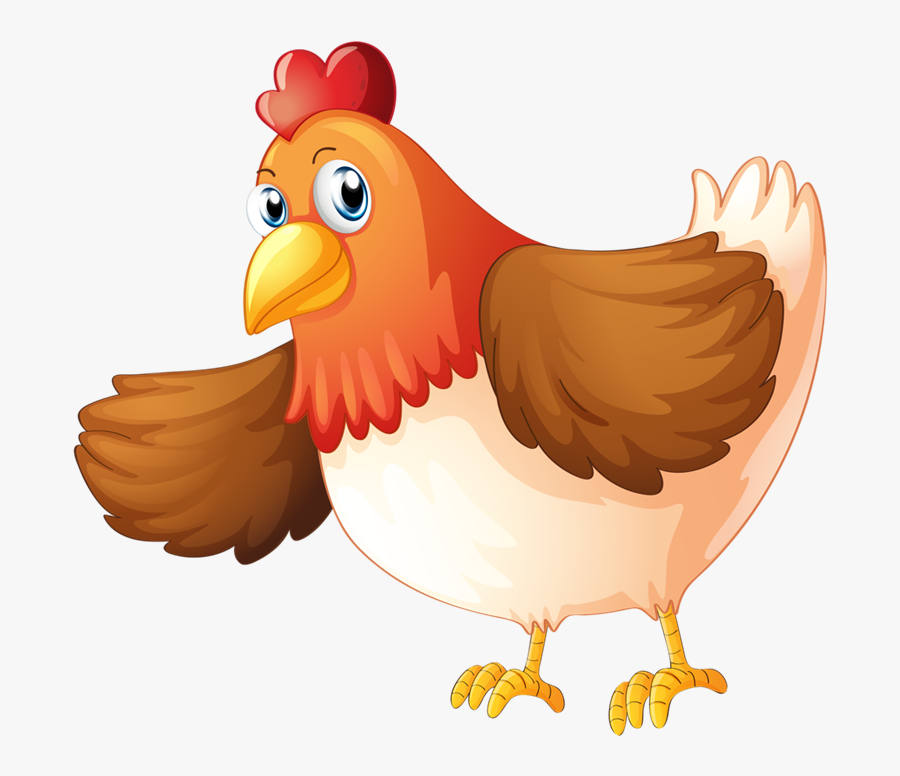 Gallina Animada Png - Cute Hen Clip Art, Transparent Clipart