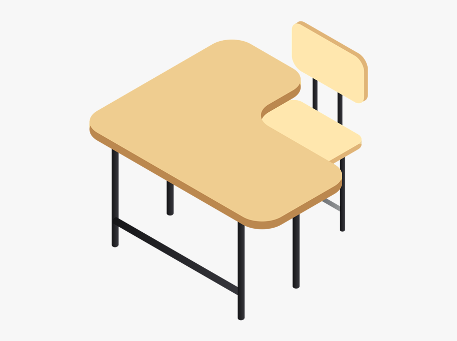 School Desk Png - Clipart School Desk Png, Transparent Clipart