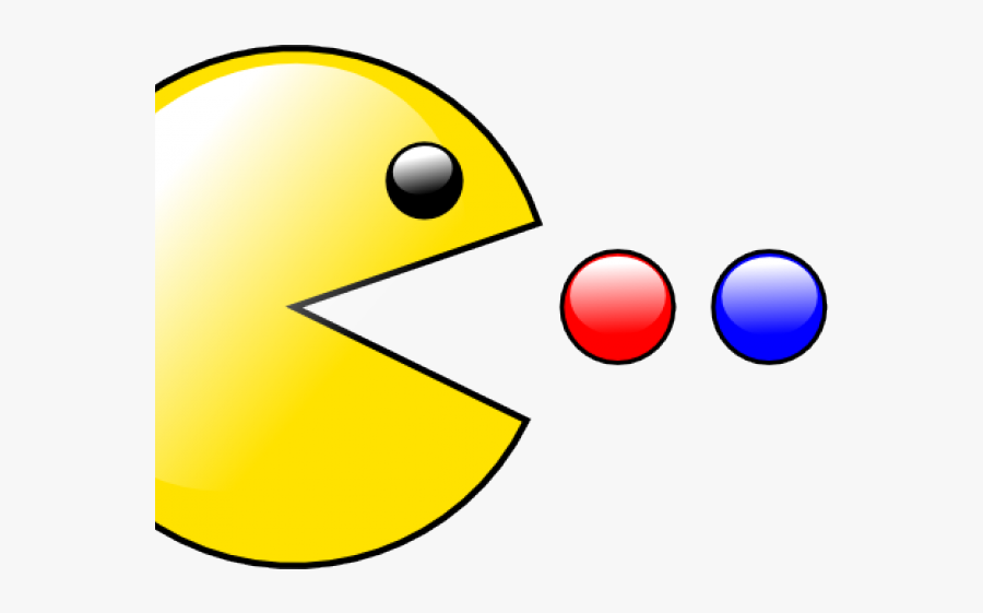 Pac Man Cliparts - Original Pac Man Clipart, Transparent Clipart