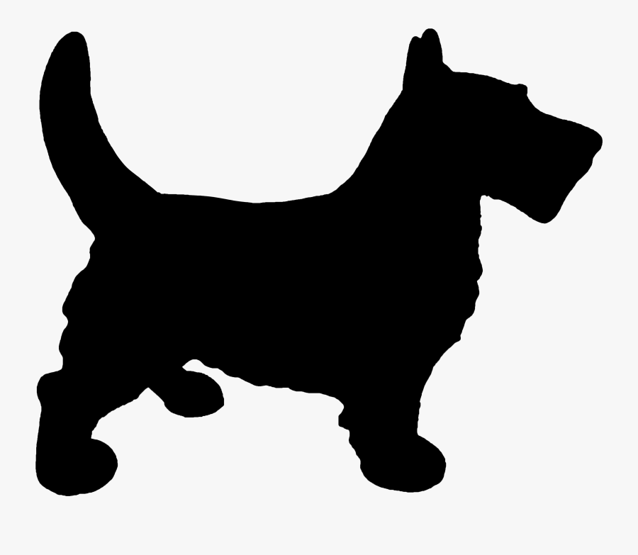 Scottish Terrier Cairn Terrier Puppy West Highland - Small Terrier, Transparent Clipart