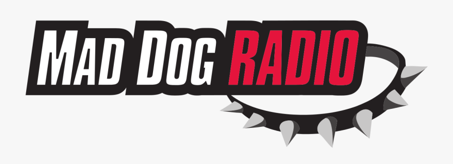 Mad Dog Sports Radio Logo, Transparent Clipart
