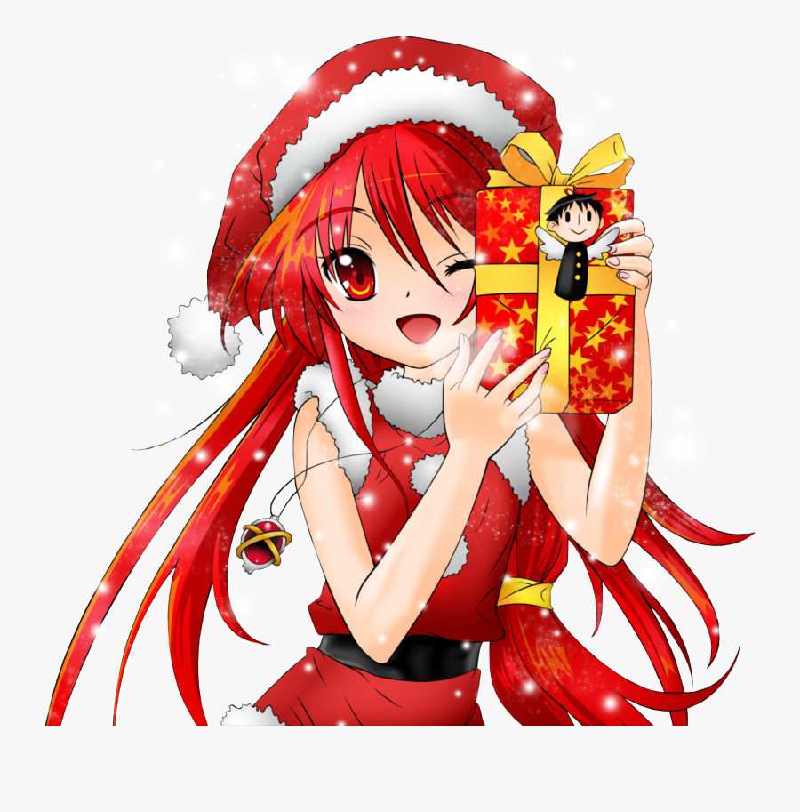 Cut,fictional Character,cg Artwork,clip Art - Shakugan No Shana Christmas, Transparent Clipart