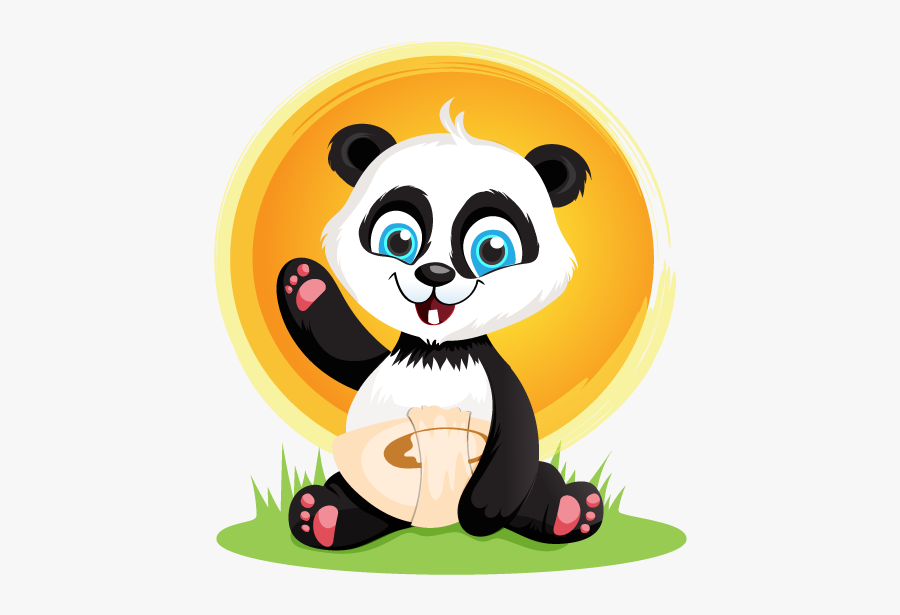 Free To Use Public Domain Giant Panda Clip Art - Cartoon Wallpaper Cute Panda, Transparent Clipart