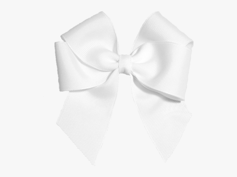 Vector Bows Satin Bow - Ribbon Bow White Png, Transparent Clipart