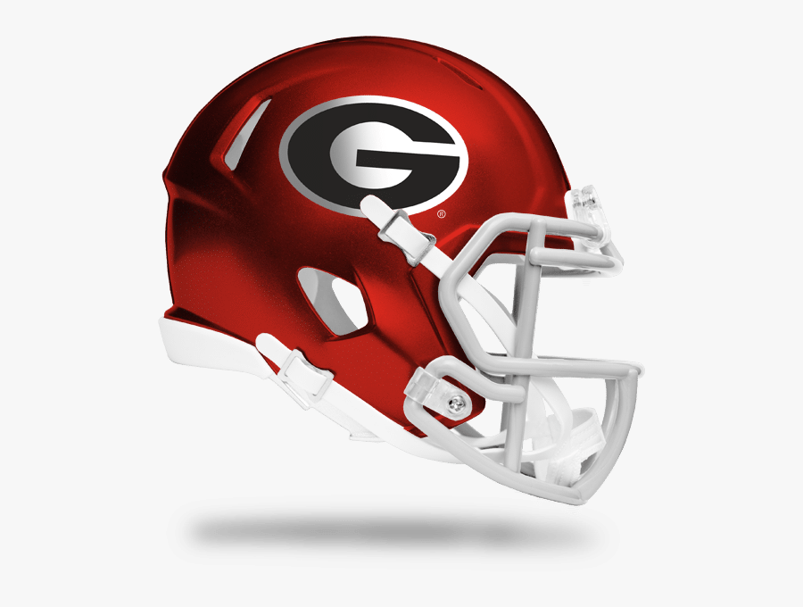 Transparent Georgia Bulldogs Clipart - Georgia Bulldogs Helmet Png, Transparent Clipart