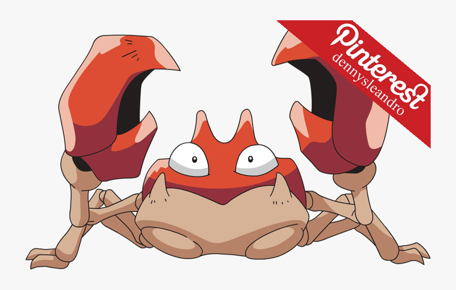 Clip Art Collection Of Free Burrowed - Krabby Pokemon, Transparent Clipart