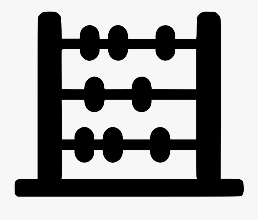 Abacus Icon Png, Transparent Clipart