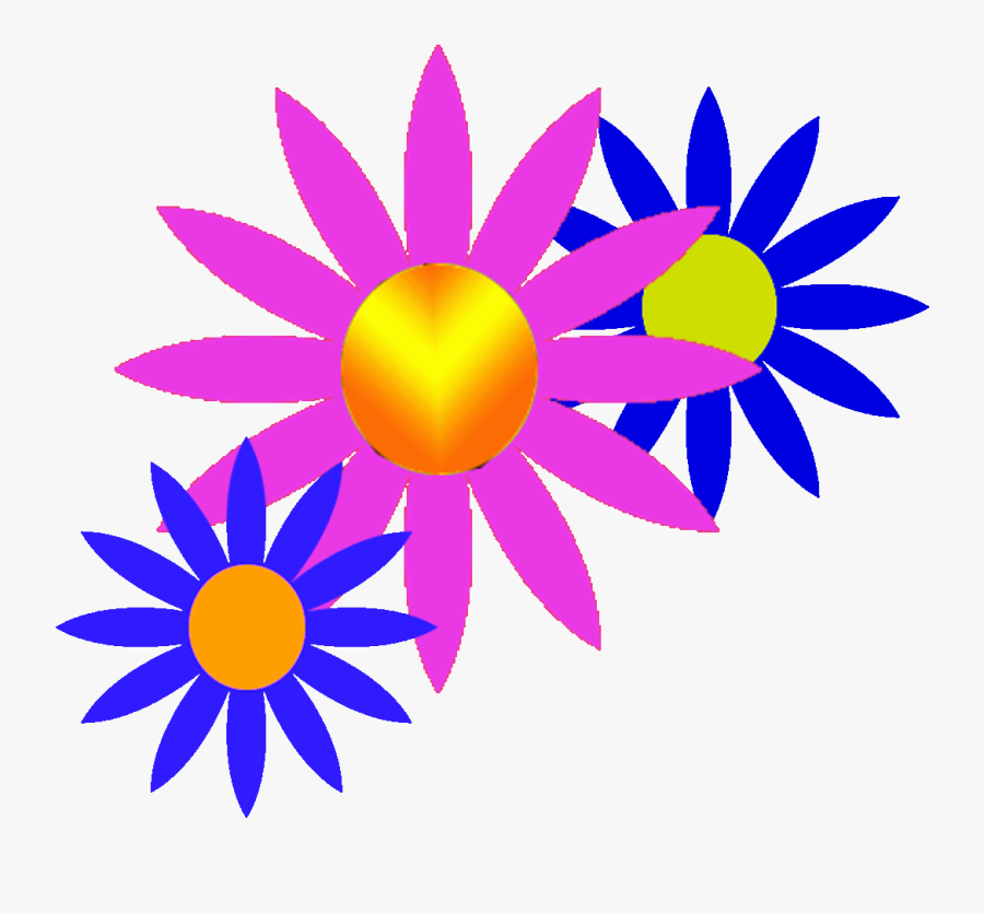 Transparent Suddenly Clipart - Positive And Negative Flower, Transparent Clipart