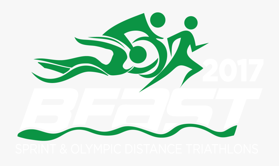 Triathlon Images Clip Art - Triathlon Illustration Png, Transparent Clipart